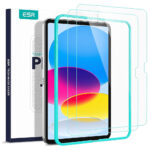 ESR - Tempered Glass 9H (2 pack) - iPad 10 (2022) 10.9 / 11 (2025) - Clear