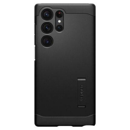 Spigen - Tough Armor (ACS05623) - Samsung Galaxy S23 Ultra - Black