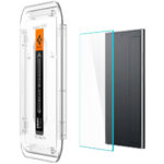 Spigen - (2 pack) Glas.tR EZ-FIT (AGL07495) - Samsung Galaxy S24 Ultra - Clear