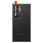 Spigen - (2 pack) Optik.tR EZ Fit Pro Camera Glass (AGL07425) - Samsung Galaxy S24 Ultra - Black