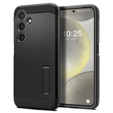 Spigen - Tough Armor (ACS07355) - Samsung Galaxy S24 - Black