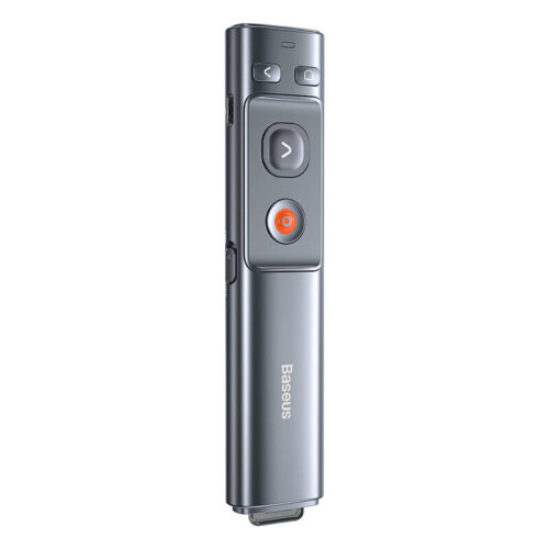 with a Red Laser Pointer - Gray