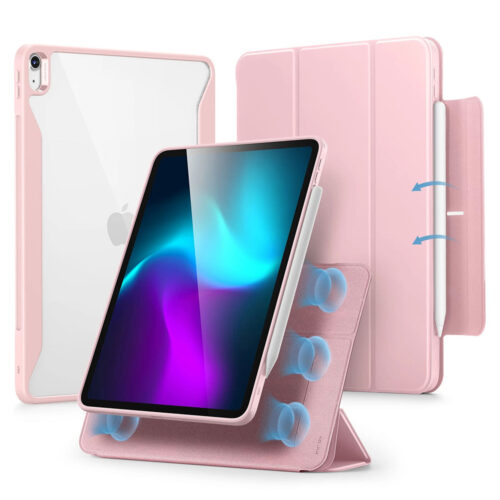 ESR - Rebound Hybrid - iPad Air 13 (2024) / Air 13 (2025) / Air 13 (2026) - Pink