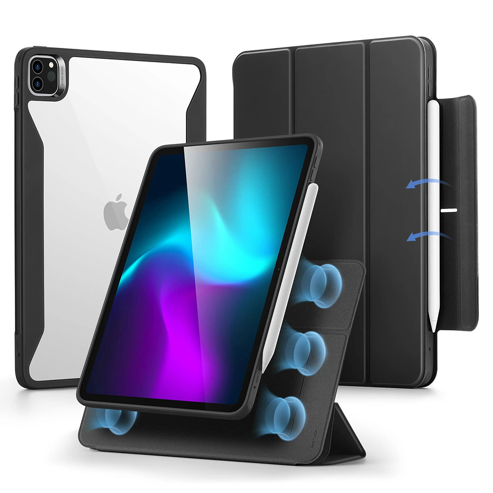 ESR - Rebound Hybrid - iPad Pro 11 (2024) / iPad Pro 11 (2025) - Black ESR - Rebound Hybrid - iPad Pro 11 (2024) / iPad Pro 11 (2025) - Black