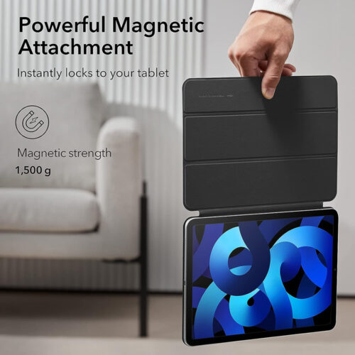 ESR - Rebound Magnetic - iPad Pro 12.9 (2020/2021/2022) / Air 13 (2024) / Air 13 (2025) / Air 13 (2026) - Navy Blue