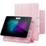 ESR - Rebound Magnetic - iPad Pro 12.9 (2020/2021/2022) / Air 13 (2024) / Air 13 (2025) / Air 13 (2026) - Pink