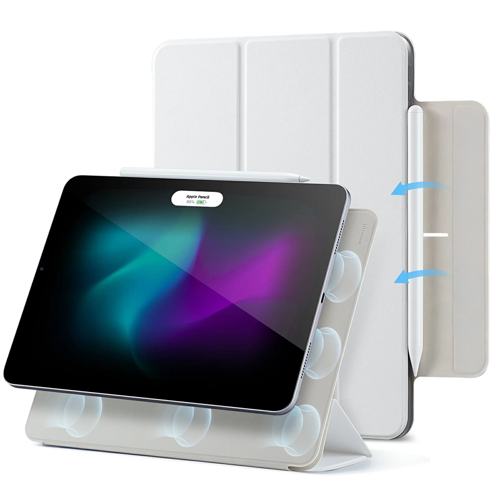 ESR - Rebound Magnetic - iPad Pro 11 (2024) / iPad Pro 11 (2025) - White ESR - Rebound Magnetic - iPad Pro 11 (2024) / iPad Pro 11 (2025) - White