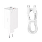 Baseus - Wall Charger GaN6 Pro (P10162705212-00) - Type-C Cable Included