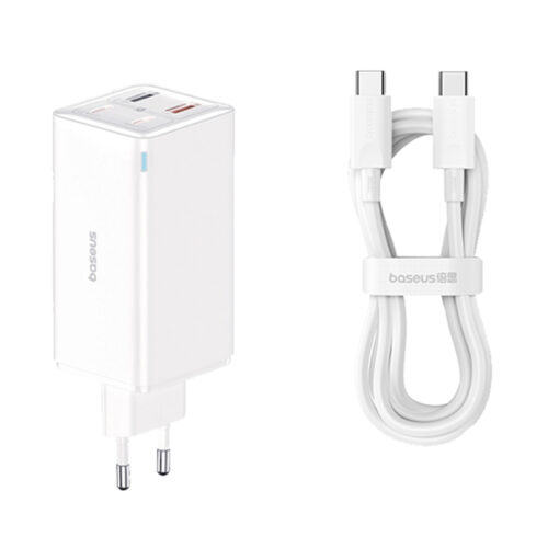 Baseus - Wall Charger GaN6 Pro (P10162705212-00) - Type-C Cable Included