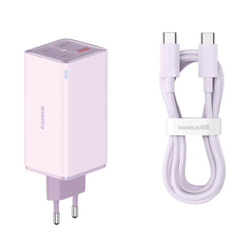 Baseus - Wall Charger GaN6 Pro (P10162705532-00) - Type-C Cable Included