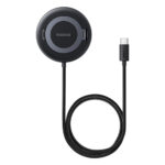 Baseus - Magnetic Wireless Charger Simple Mini4 (P10273300121-01) - Universal