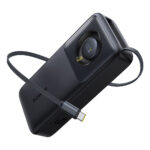 Baseus - Power Bank Free2Pull (P10073700123-00) - with Retractable USB-C Cable