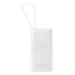 Baseus - Power Bank Bipow 2 (P10077101213-00) - with Built-in USB-C Cable