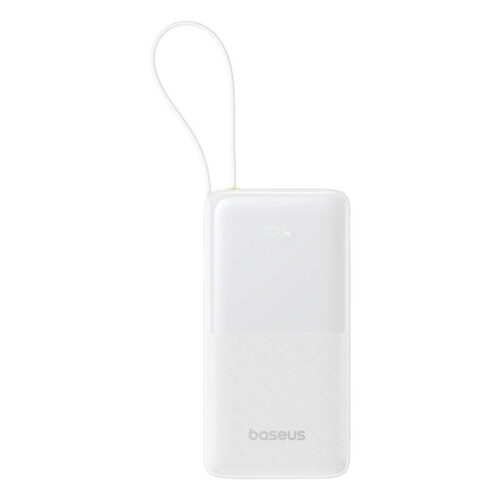 Baseus - Power Bank Bipow 2 (P10077101213-00) - with Built-in USB-C Cable