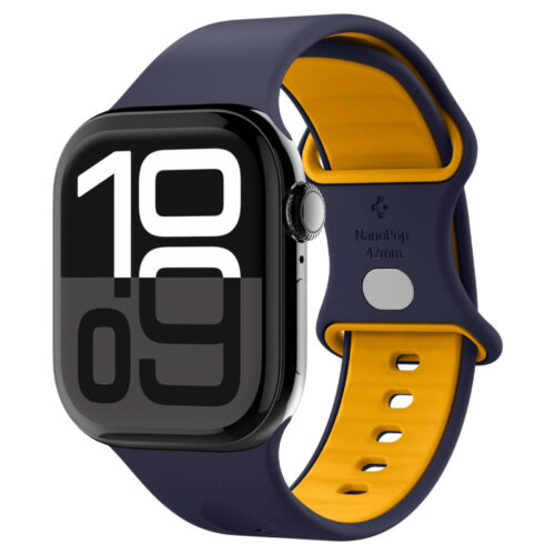 Spigen - Nano Pop (AMP09325) - Apple Watch 1/2/3/4/5/6/7/8/9/10/11/SE/SE 2/SE 3 (38/40/41/42mm) - Blueberry Navy