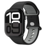 Spigen - Nano Pop (AMP09324) - Apple Watch 1/2/3/4/5/6/7/8/9/10/11/SE/SE 2/SE 3 (38/40/41/42mm) - Black Sesame