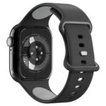 Spigen - Nano Pop (AMP09324) - Apple Watch 1/2/3/4/5/6/7/8/9/10/11/SE/SE 2/SE 3 (38/40/41/42mm) - Black Sesame