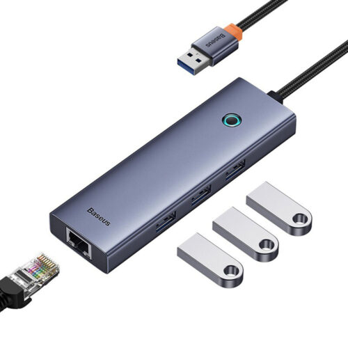 Baseus - Docking Station UltraJoy Series (B0005280A813-01) - USB to 3 x USB 3.0