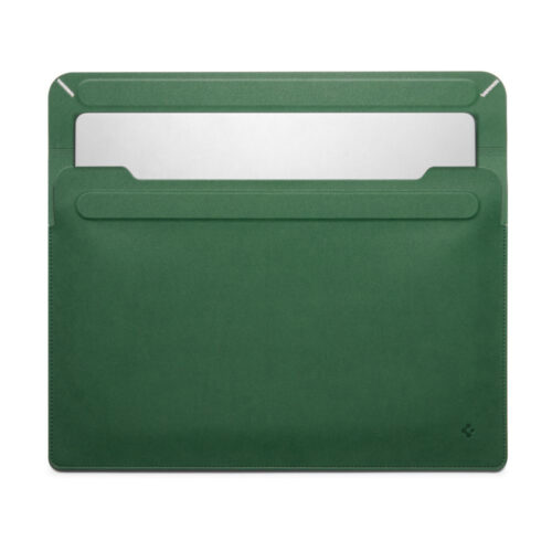Spigen - Valentinus Sleeve (AFA06420) - for Laptop 15 - 16 inch - Jeju Green