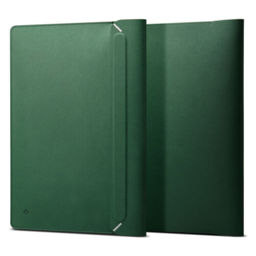 Spigen - Valentinus Sleeve (AFA06420) - for Laptop 15 - 16 inch - Jeju Green