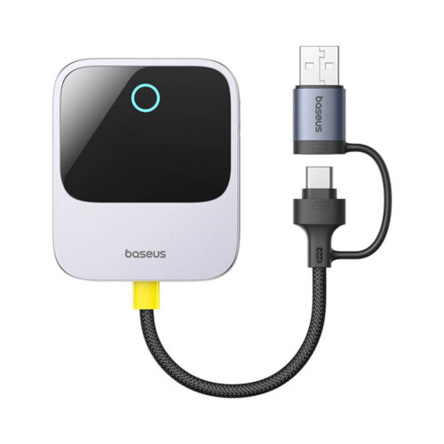Baseus - CarPlay Adapter Safe Journey Series (C10745100813-00) - with USB-C to USB Cable
