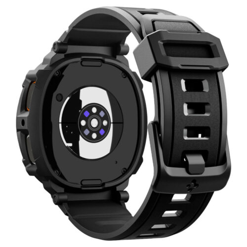 Spigen - Rugged Armor Pro (ACS10007) - Samsung Galaxy Watch8 44mm / Watch9 44mm - Black