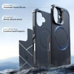ESR - Cyber Armor Kickstand - iPhone 17 - Black