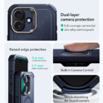 ESR - Cyber Armor Kickstand - iPhone 17 - Blue
