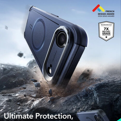 ESR - Cyber Armor Kickstand - iPhone 17 Air - Blue