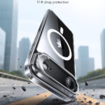 ESR - Classic Hybrid HaloLock Kickstand - iPhone 17 Air - Clear
