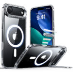 ESR - Classic Hybrid HaloLock Kickstand - iPhone 17 Air - Clear
