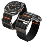 Spigen - DuraPro Flex (AMP08773) - Samsung Galaxy Watch Ultra 47mm / Watch Ultra 2 - Black