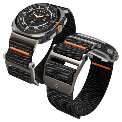 Spigen - DuraPro Flex (AMP08773) - Samsung Galaxy Watch Ultra 47mm / Watch Ultra 2 - Black