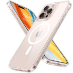 Torras - Diamond MagSafe Series - iPhone 16 Pro - Clear