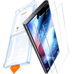 Torras - GlassGo Install Master (2 pack) - Google Pixel 9a - Clear