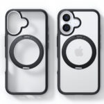 Torras - Ostand R Fusion MagSafe Series - iPhone 16 - Black