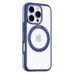 Torras - Ostand R Fusion MagSafe Series - iPhone 16 Pro Max - Navy Blue