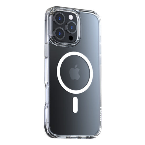 Torras - Diamond MagSafe Series - iPhone 16 Pro - Clear