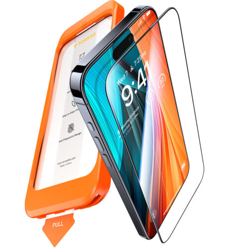 Torras - GlassGo Install Master - iPhone 16 - Black