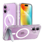 Torras - Pstand MagSafe - iPhone 16 - Clear