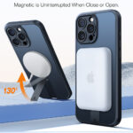 Torras - Pstand Spin MagSafe - iPhone 16 Pro Max - Black