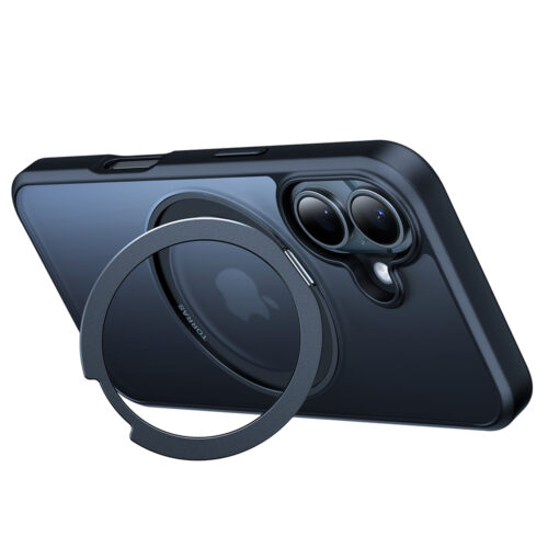 Torras - Ostand Pro MagSafe Series - iPhone 16 Plus - Black