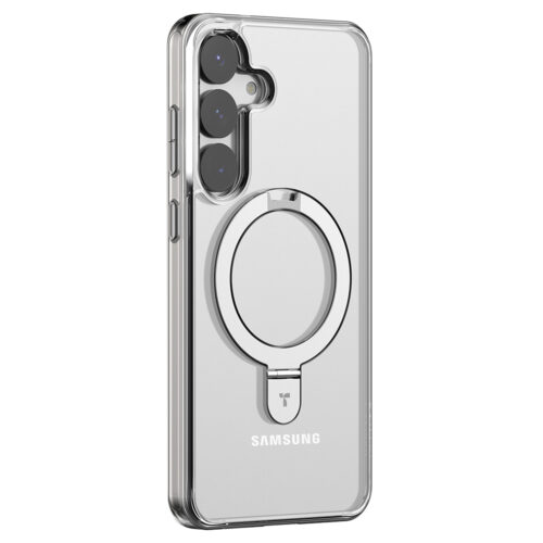 Torras - Ostand MagSafe Series - Samsung Galaxy S25 Plus - Clear