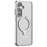 Torras - Ostand Spin MagSafe Series - Samsung Galaxy S25 Plus - Clear