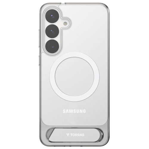 Torras - Pstand MagSafe - Samsung Galaxy S25 Plus - Clear
