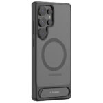 Torras - Pstand MagSafe - Samsung Galaxy S25 Ultra - Black