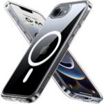 Torras - Guardian Magnetic Series - iPhone 16e / iPhone 17e - Clear