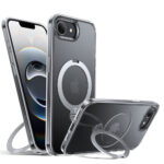 Torras - Ostand Spin MagSafe Series - iPhone 16e / iPhone 17e - Clear