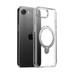 Torras - Ostand Spin MagSafe Series - iPhone 16e / iPhone 17e - Clear