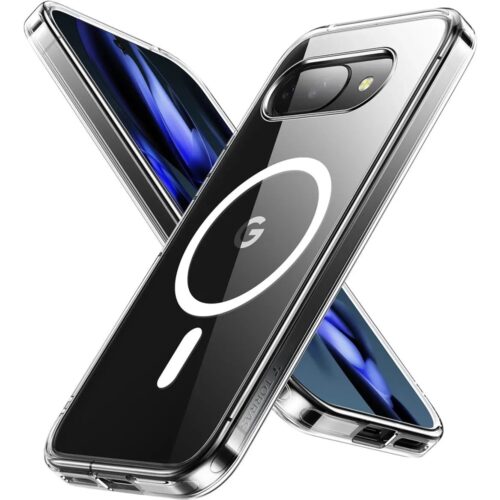 Torras - Diamond MagSafe Series - Google Pixel 9a - Clear